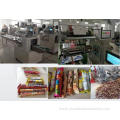 Flow Pilow bread cereal bar Packing Machine